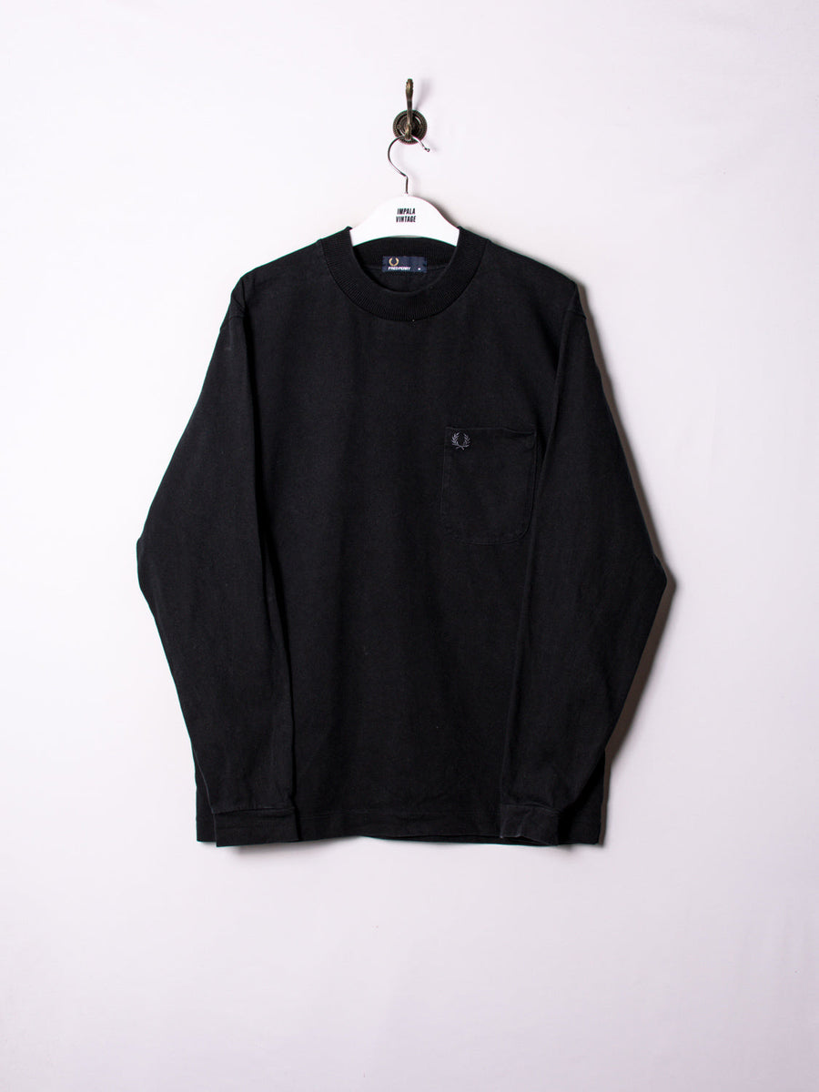 Fred Perry Black Sweatshirt
