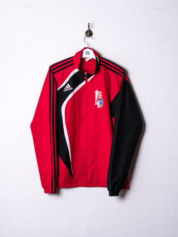 Adidas Red Track Jacket