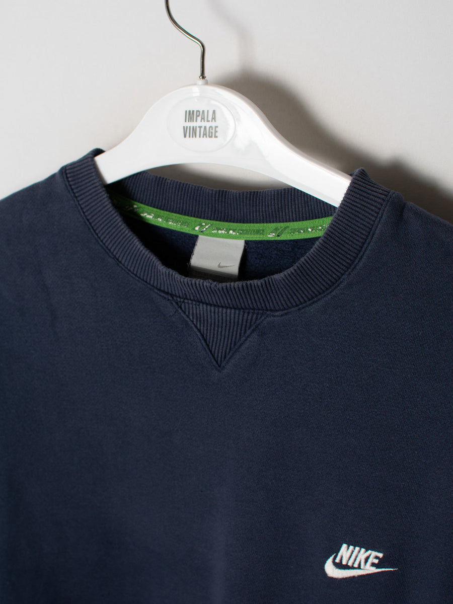 Nike Navy Blue Sweatshirt