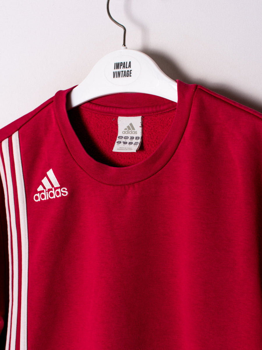 Adidas Red Sweatshirt