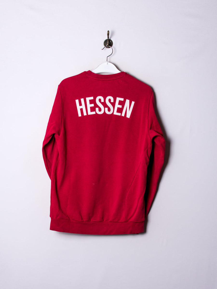Adidas Red Sweatshirt