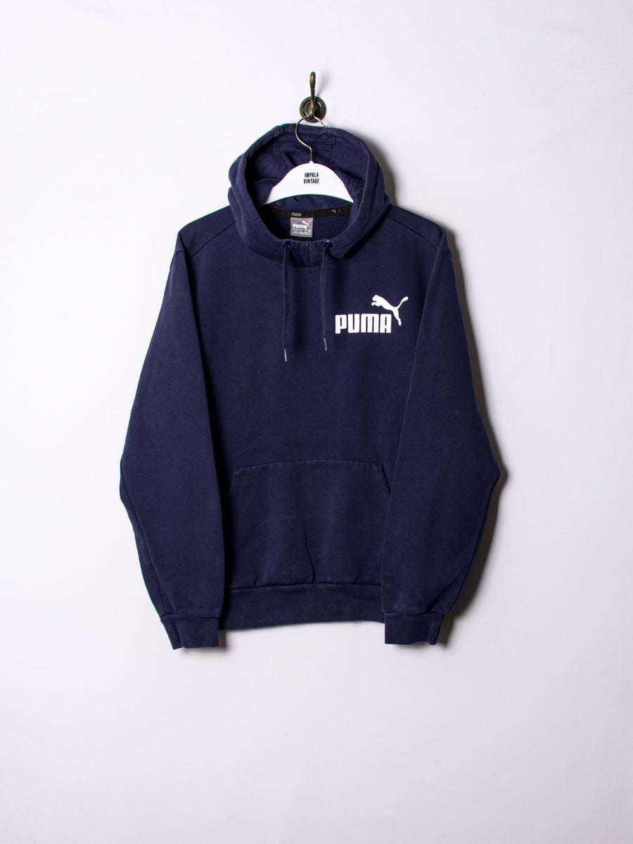 Puma Navy Blue Hoodie