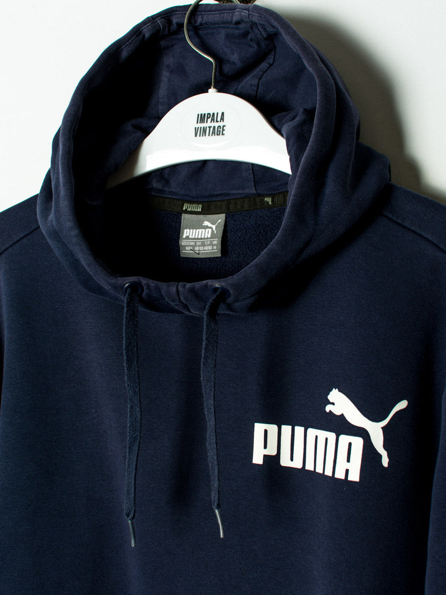 Puma Navy Blue Hoodie