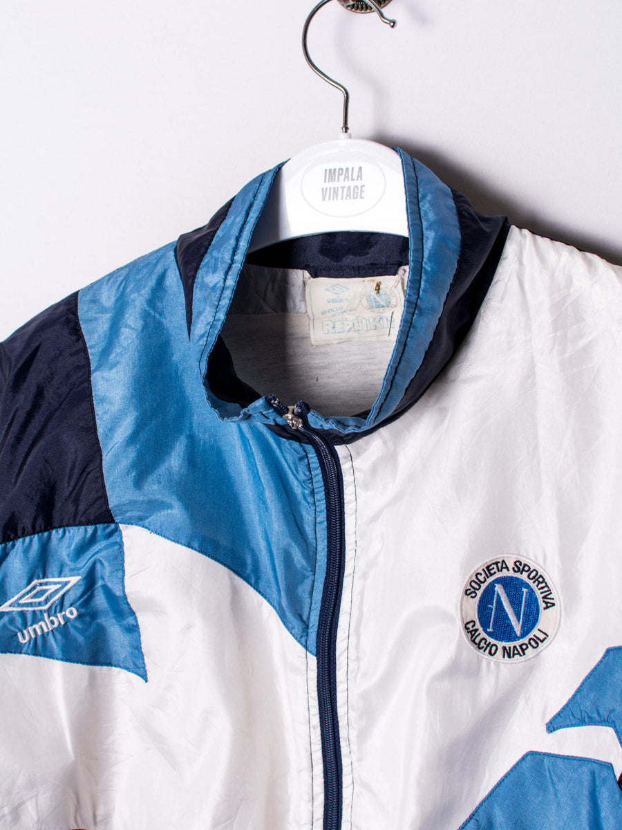 Societa Sportiva Calcio Napoli Umbro Official Football Vintage 91