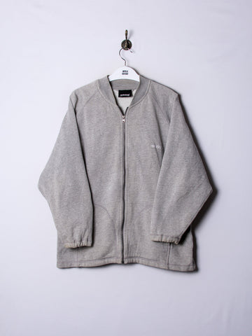 Adidas Grey Zipper Sweatshirt