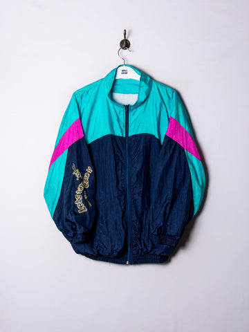 Navy Blue Shell Jacket