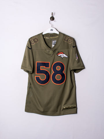 Denver Broncos Nike Official NFL Jersey