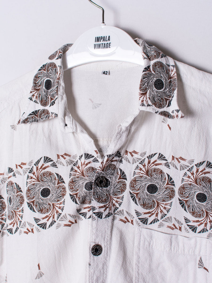 Wind White Shirt