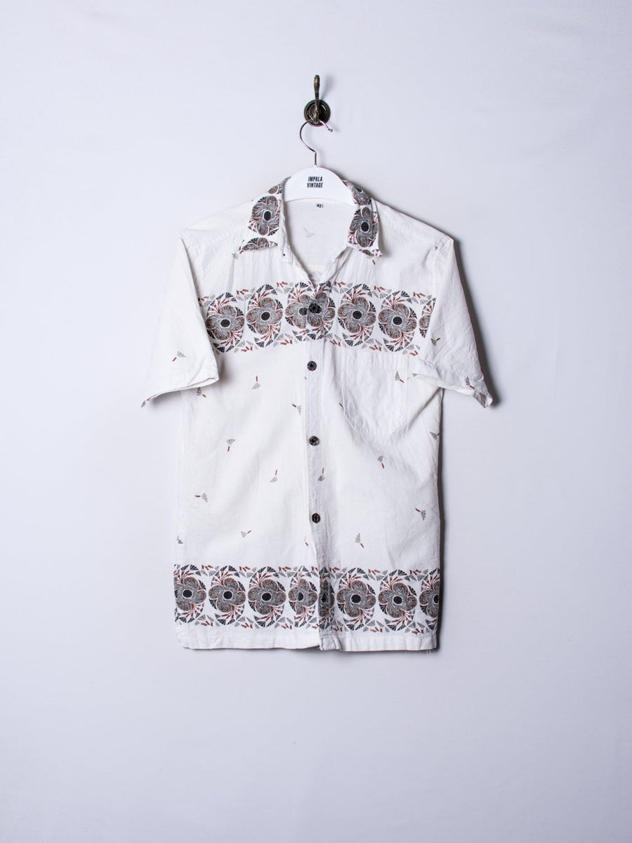 Wind White Shirt