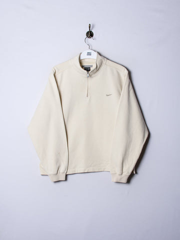 Nike Cream 1/3 Zipper Sweatshirt