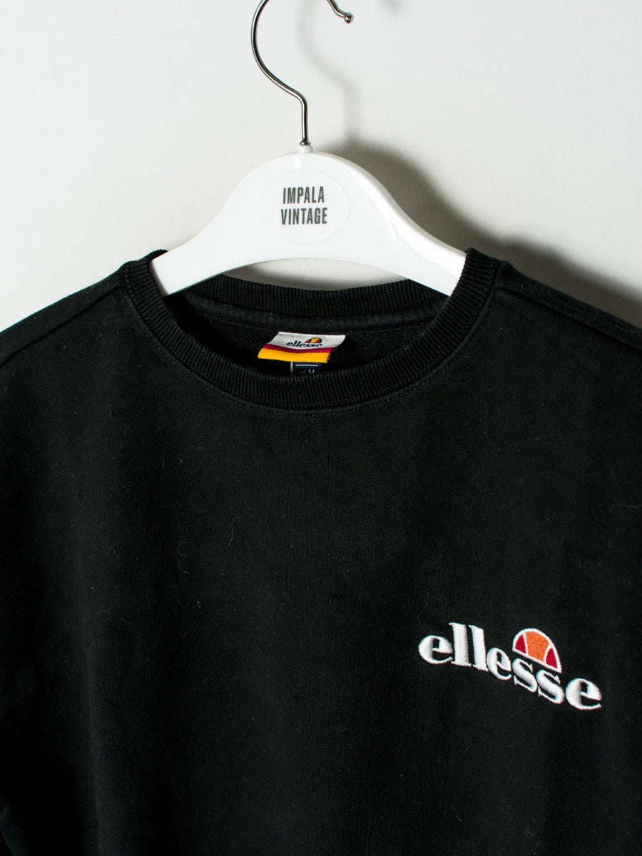 Ellesse Black Sweatshirt