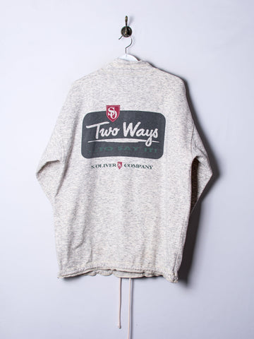 S.Oliver 1/3 Zipper Sweatshirt