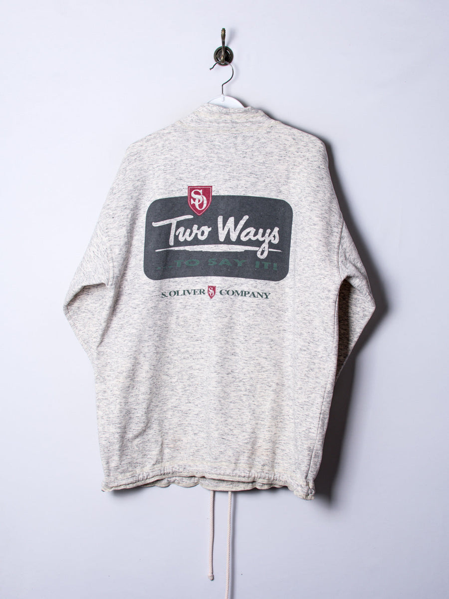 S.Oliver 1/3 Zipper Sweatshirt