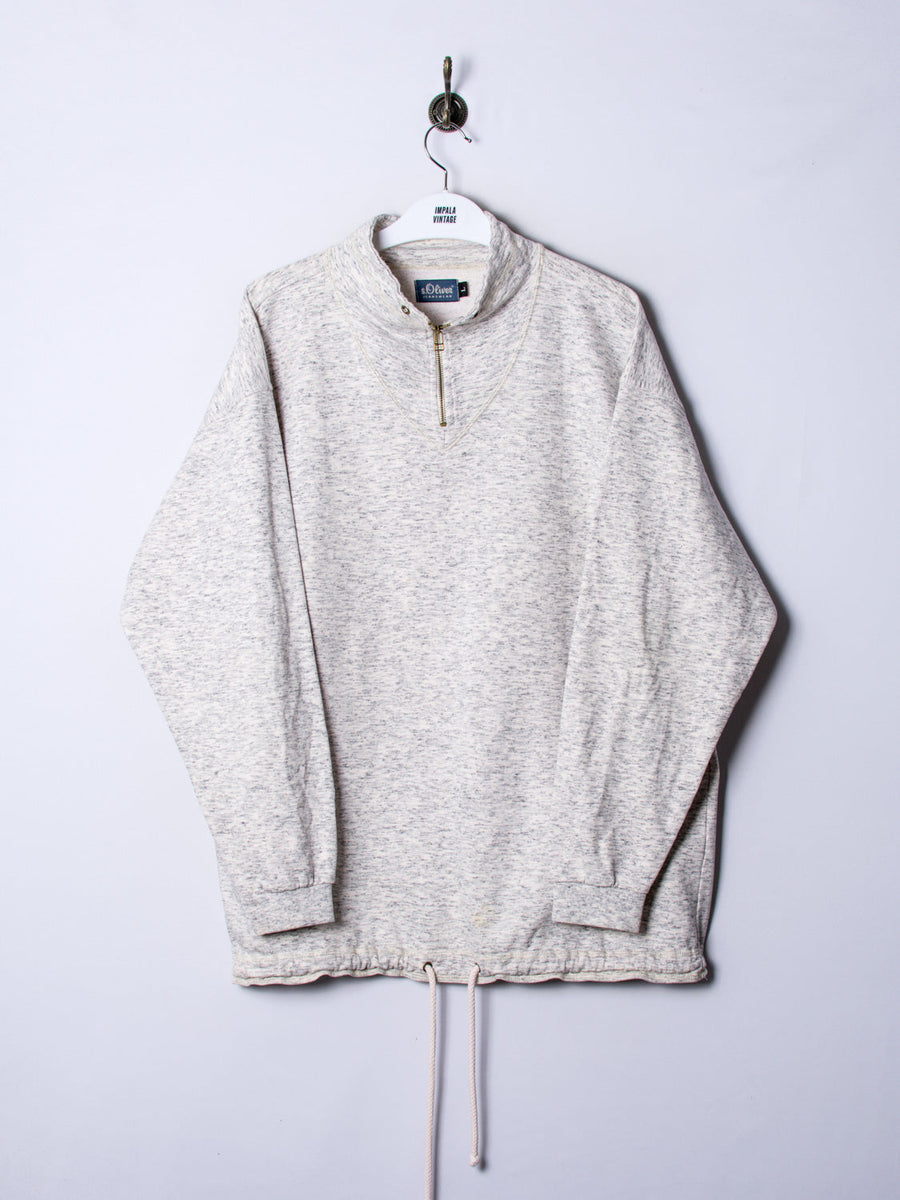 S.Oliver 1/3 Zipper Sweatshirt