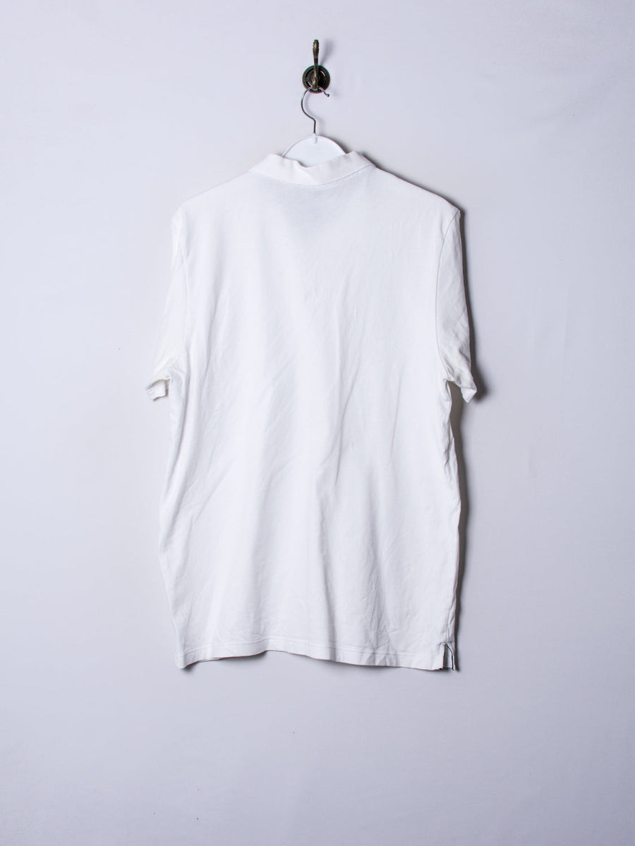 Adidas White Poloshirt