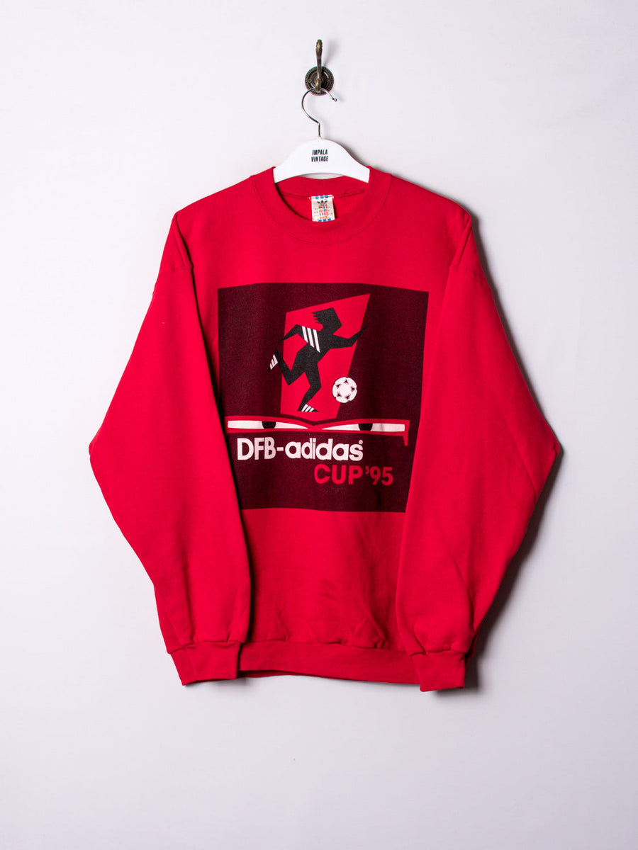 Adidas Originals DFB Cup'95 Vintage Sweatshirt – Impala Vintage