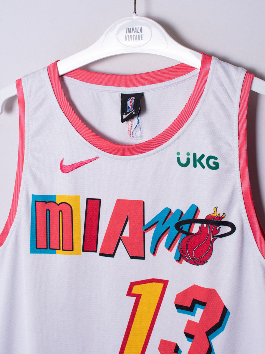 Miami Heat Nike Official NBA Jersey – Impala Vintage