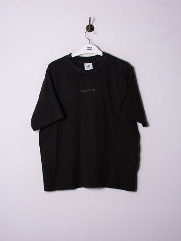 Adidas Originals Black Cotton Tee