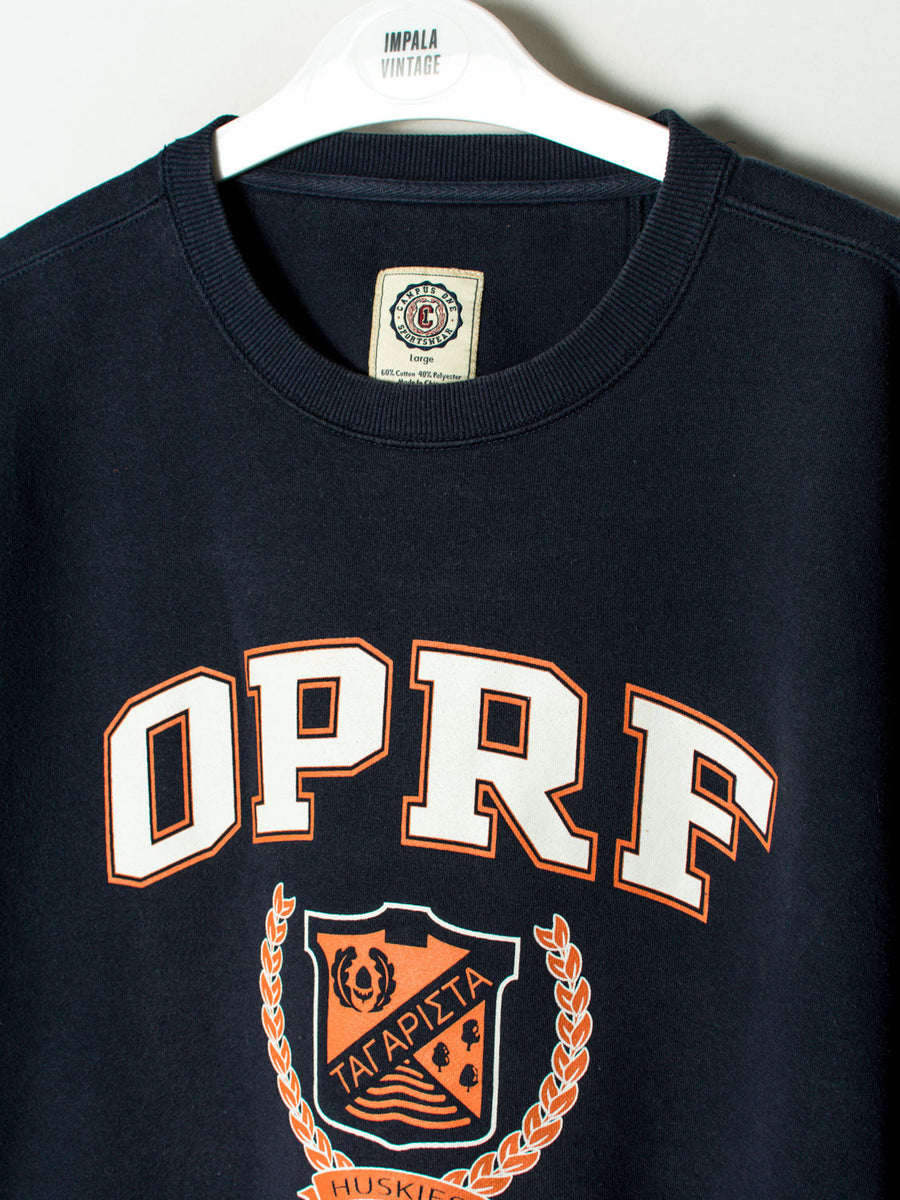 Oak Park River Forest High School Huskies Apparel Official Sweatshirt