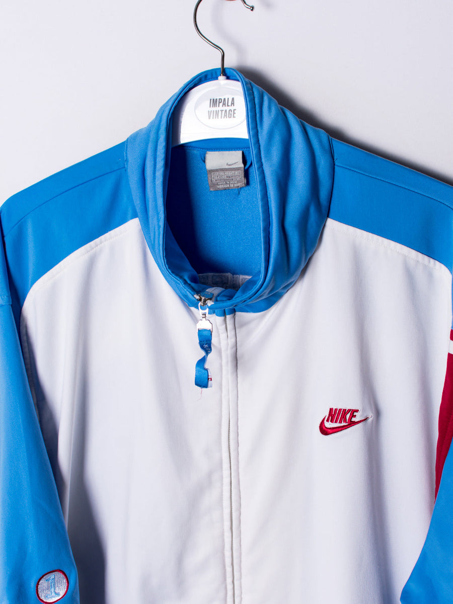 Nike Revolution Short Sleeves Track Jacket