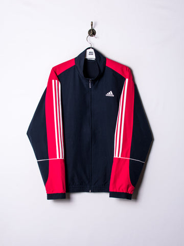 Adidas Navy Blue Track Jacket