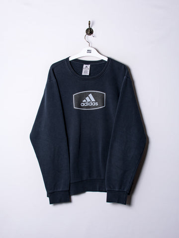 Adidas Navy Blue Sweatshirt