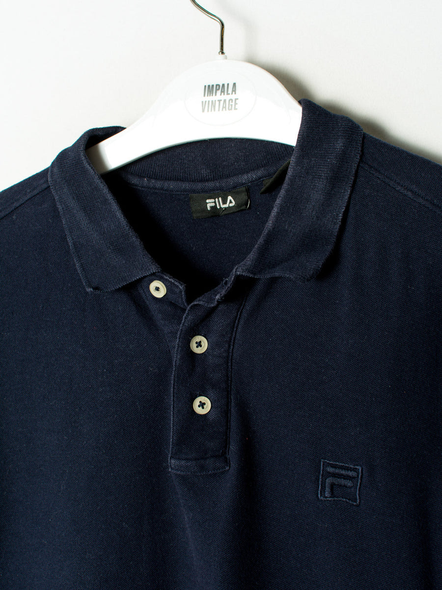 Fila Navy Blue Poloshirt