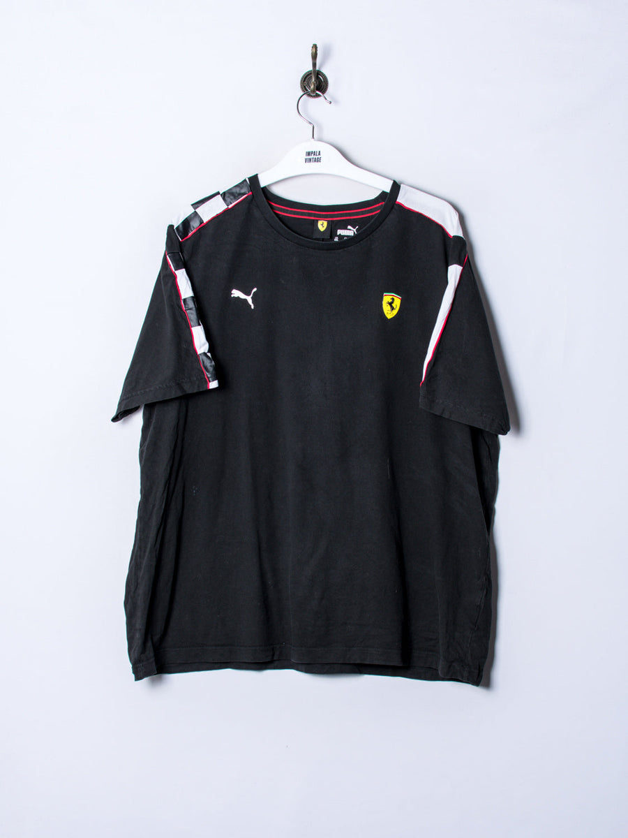 Squderia Ferrarri X Puma Cotton Tee