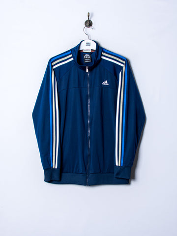 Adidas Navy Blue Track Jacket