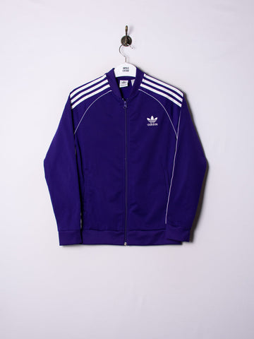 Adidas Originals Purple Track Jacket