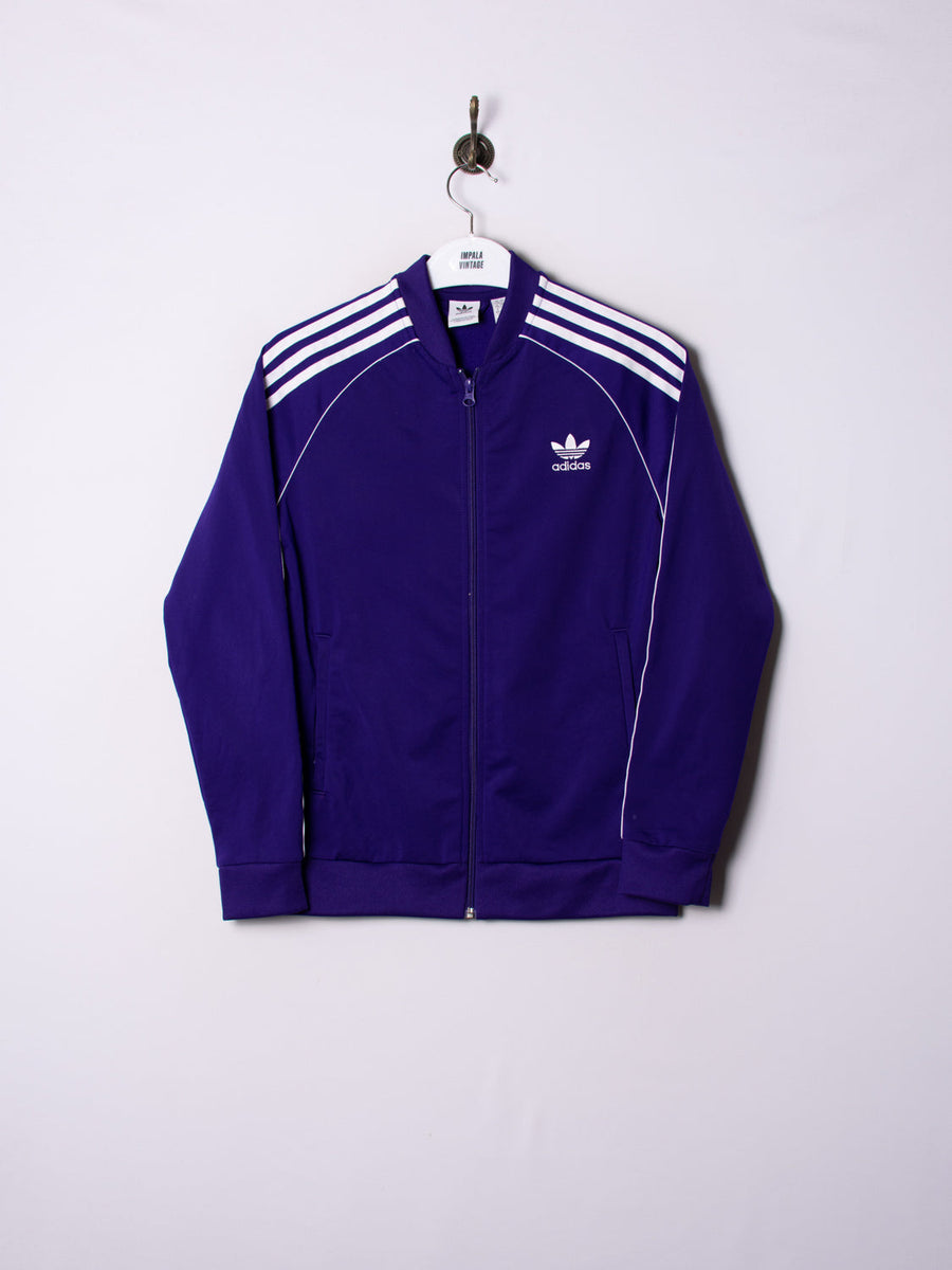Adidas Originals Purple Track Jacket