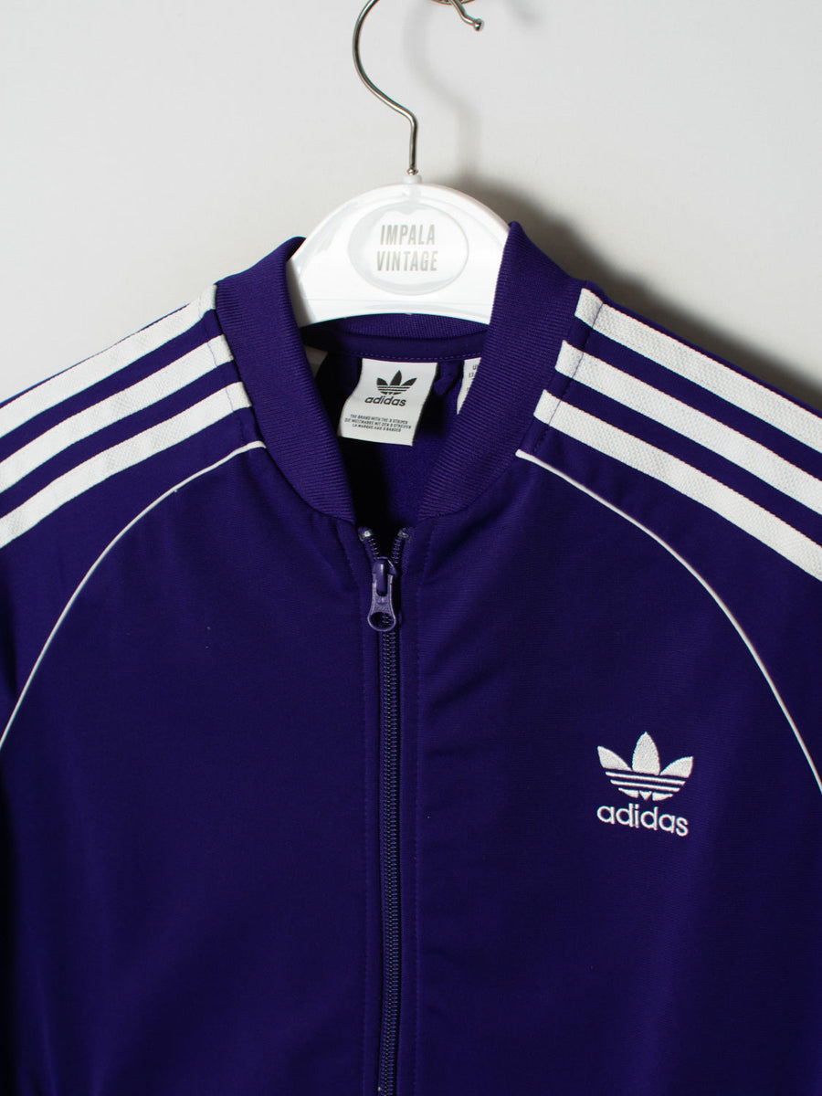Adidas Originals Purple Track Jacket