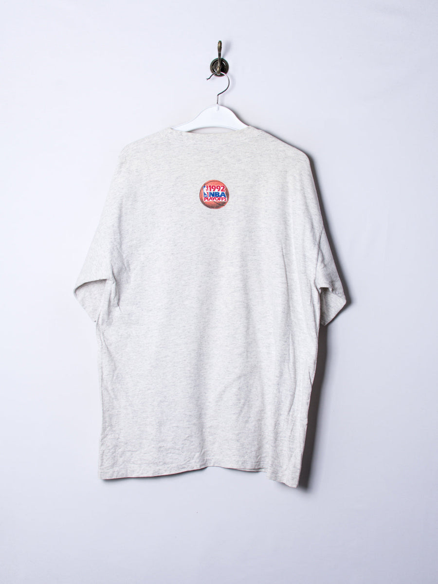 Utah Jazz Playoff 1992 Official NBA Cotton Tee