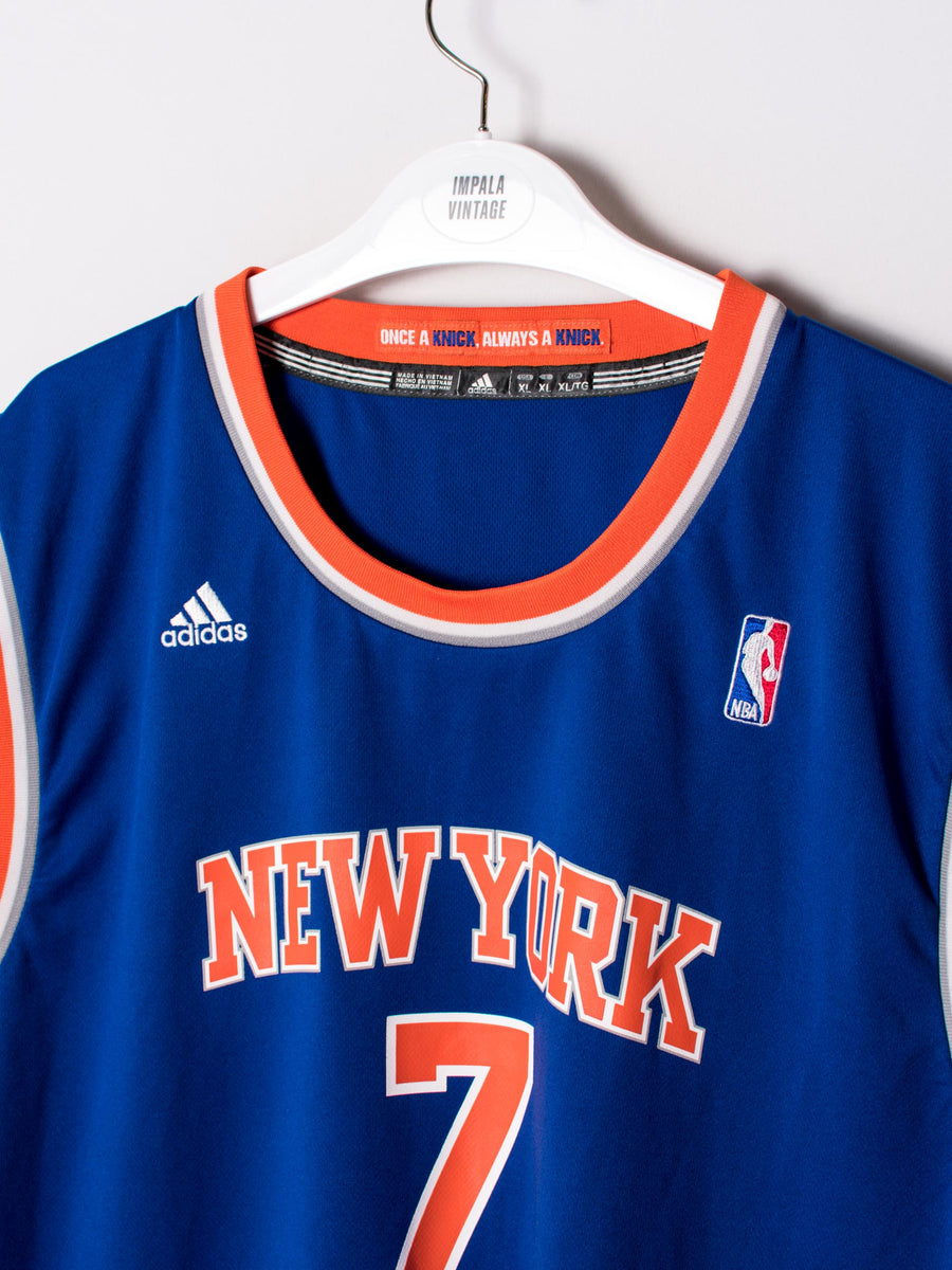 New York Knicks Adidas Official NBA 