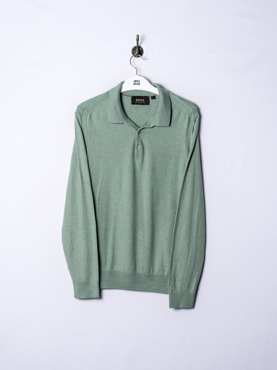 Hugo Boss Wool Cashmere Silk Sweater