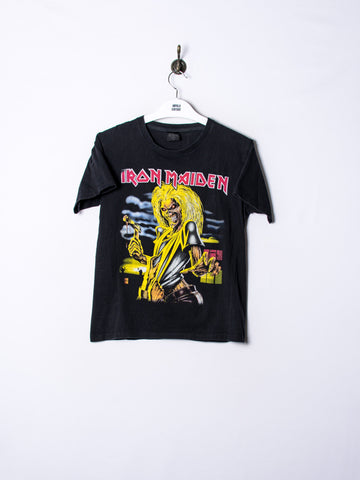 Iron Maiden Black Cotton Tee