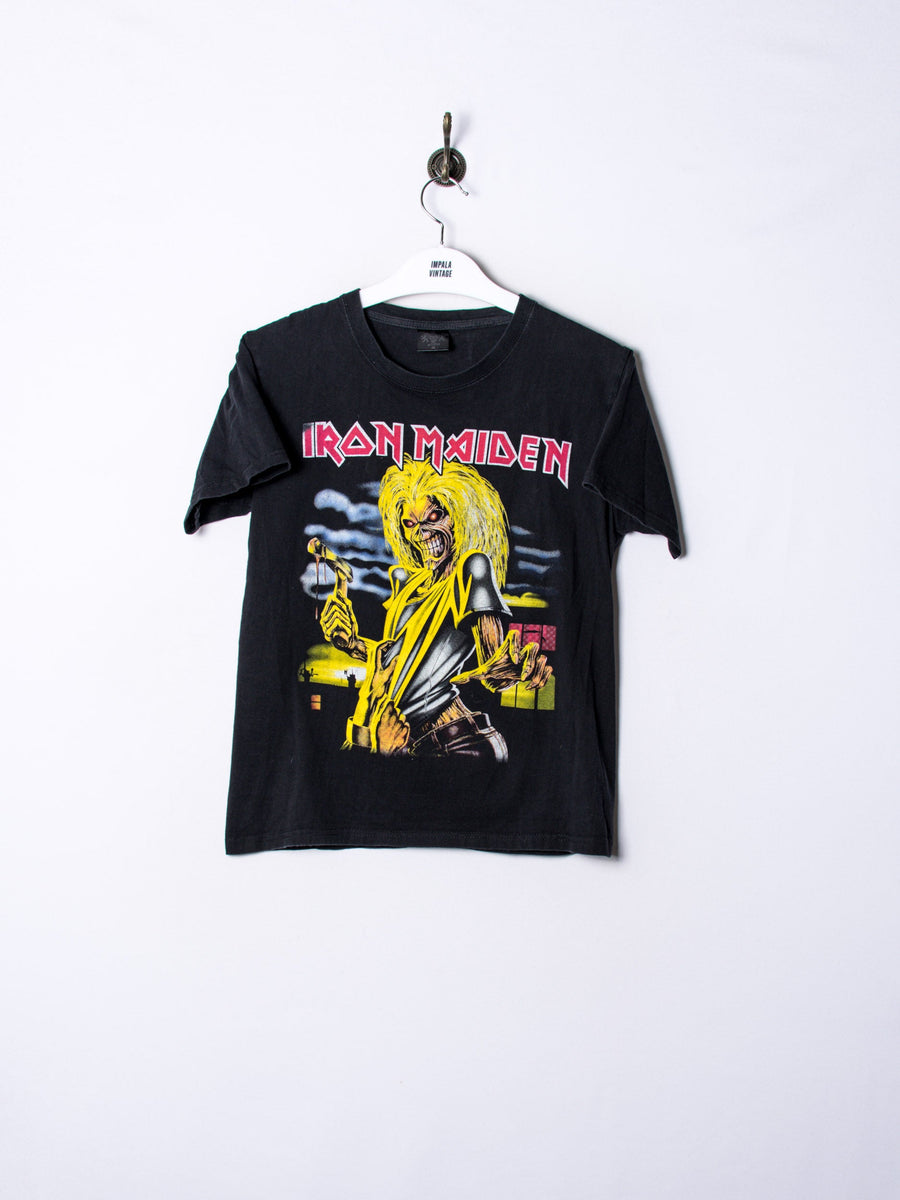 Iron Maiden Black Cotton Tee