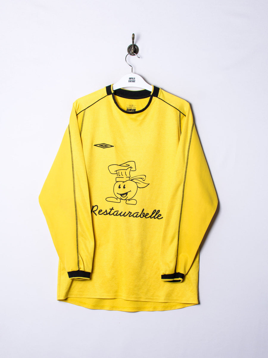 Umbro Retro Long Sleeves Jersey