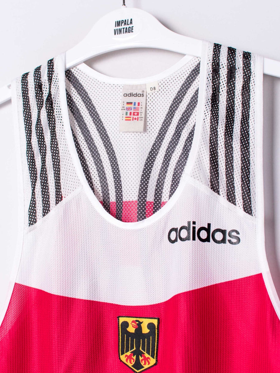 Adidas Germany Official Athletics 1996 Tanktop