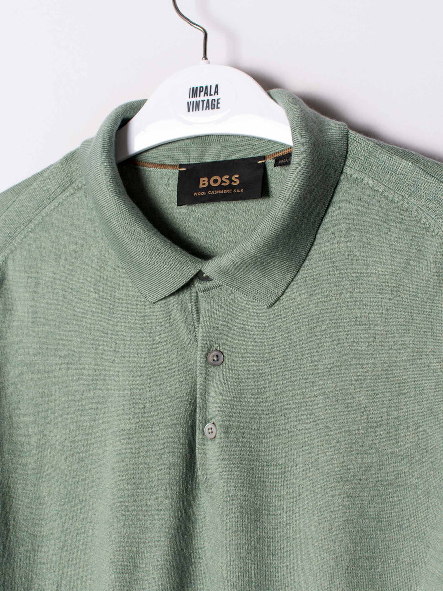 Hugo Boss Wool Cashmere Silk Sweater