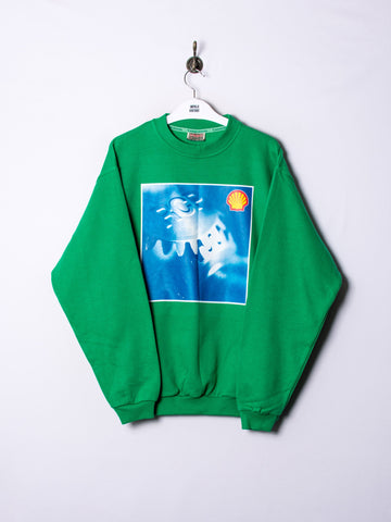 Lemon & Soda Shell Sweatshirt