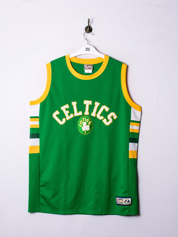 Boston Celtics Majestic Official NBA Hardwood Classics Jersey