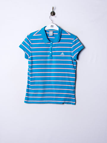 Adidas Stripes Poloshirt