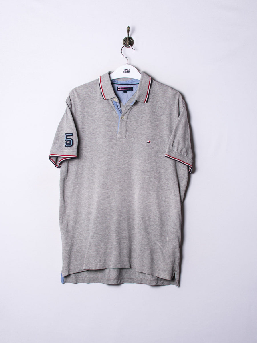 Tommy Hilfiger Grey Poloshirt