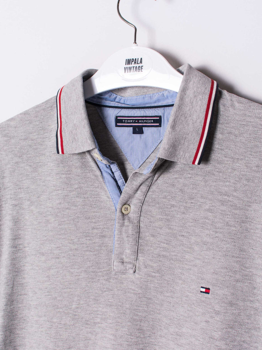 Tommy Hilfiger Grey Poloshirt