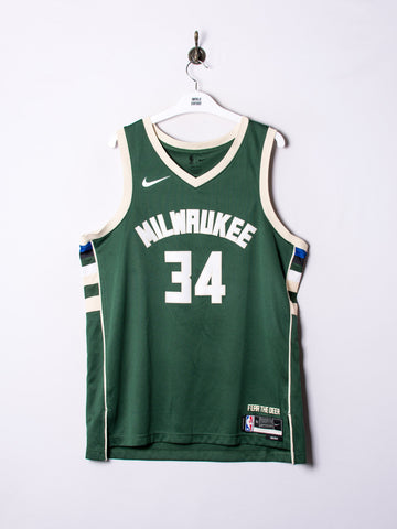 Milwaukee Nike Official NBA Antetokounmpo Jersey