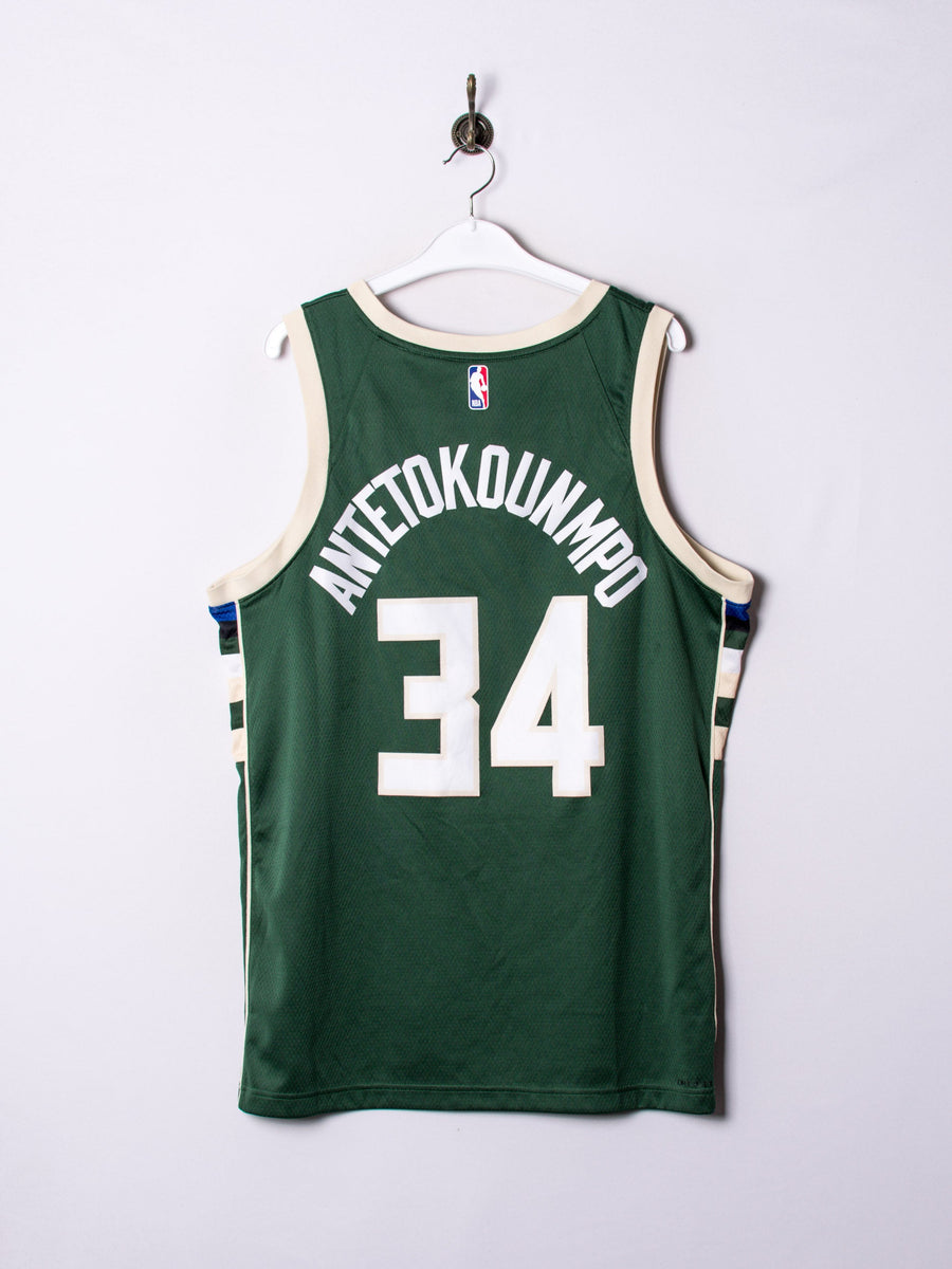 Milwaukee Nike Official NBA Antetokounmpo Jersey