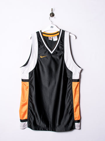 Nike Black & Orange Tanktop