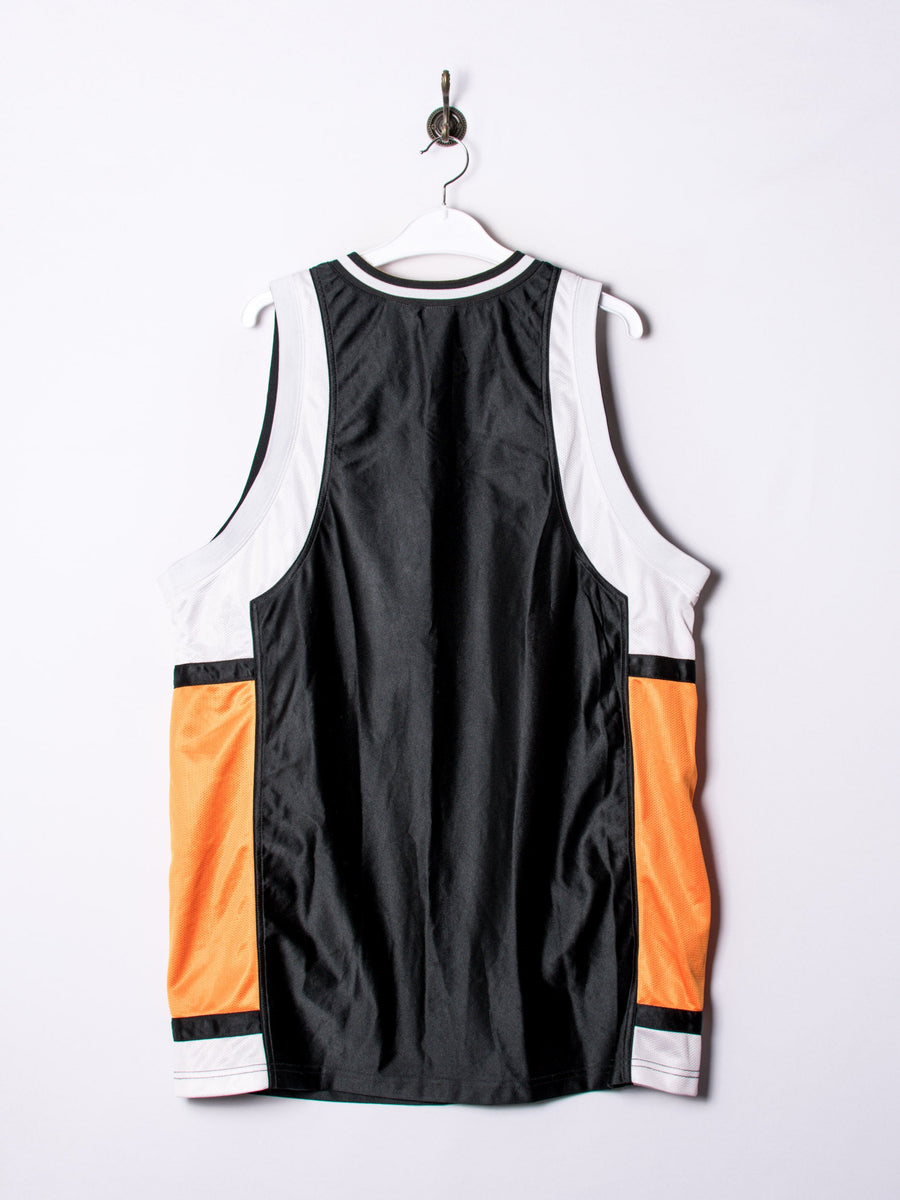 Nike Black & Orange Tanktop