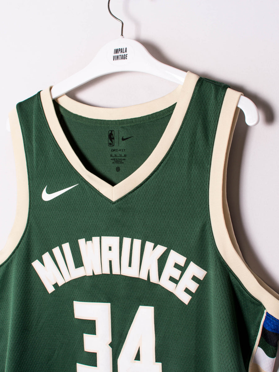 Milwaukee Nike Official NBA Antetokounmpo Jersey